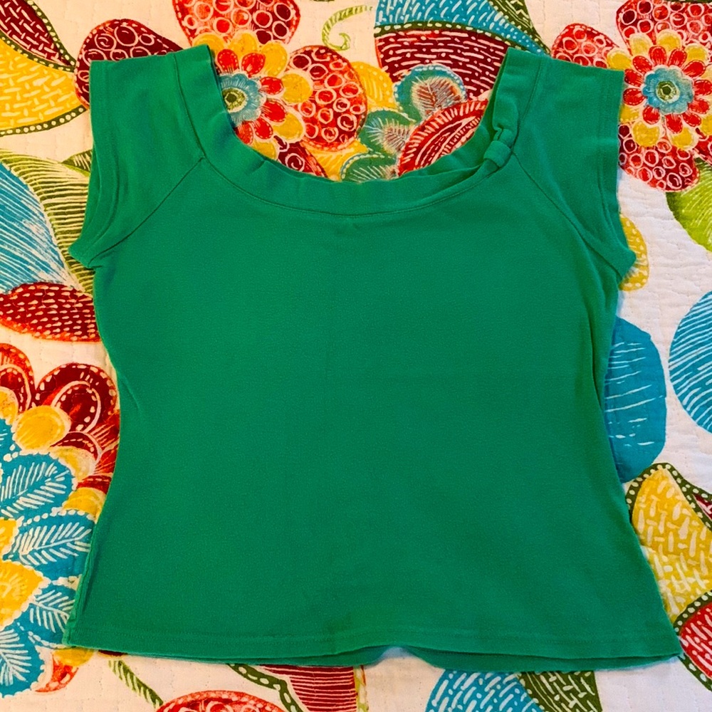 Derek Heart cotton top